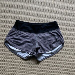 Lululemon Speed Up Shorts